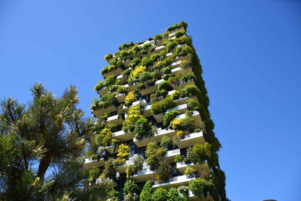 Vertical green urbano: gli esempi nel mondo (e non solo)